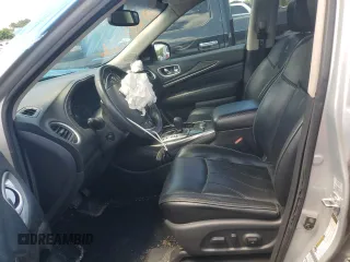 2014 Infiniti QX60 z VIN 5N1AL0MN6EC552444, wystawiony jako Copart lot #57616755 z przebiegiem 80 864 mil mil oraz Szkoda całkowita • Salvage title. Historia ofert i sprzedaży dostępna na DreamBid. Obrazek 7.
