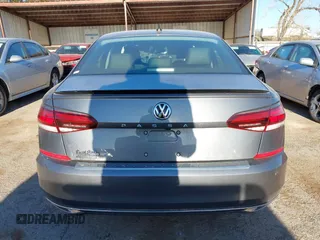 2021 Volkswagen Passat 2.0T SE with VIN 1VWSA7A3XMC008583, listed as a IAAI auction lot 41786307 with 56,446 mi miles. Bid and sale history available at carsss.com. Image 17.