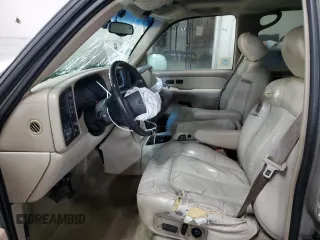 2002 Chevrolet Suburban LS with VIN 1GNFK16Z12J230280, listed as a Copart auction lot 45715015 with 0 mi miles and Salvage Title. Bid and sale history available at carsss.com. Image 7.