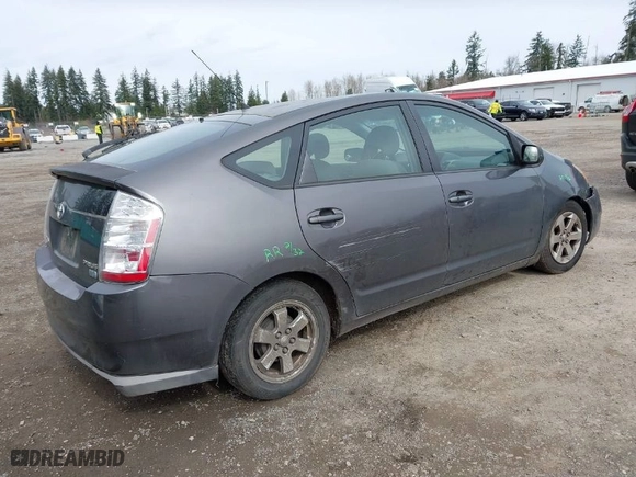 2009 Toyota Prius with VIN JTDKB20U293501579, listed as a IAAI auction lot 41760972 with 1 mi miles. Bid and sale history available at carsss.com. Image 4.