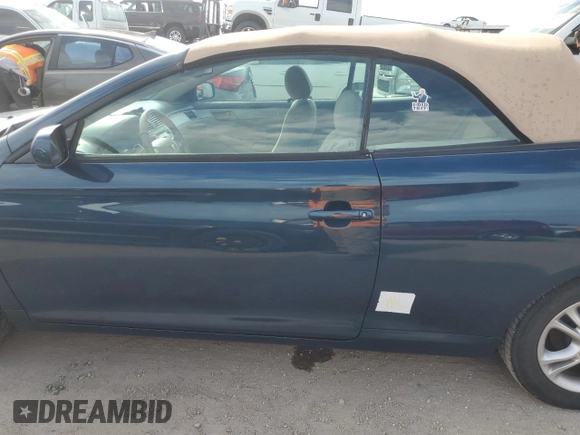 2007 Toyota Solara SE with VIN 4T1FA38P17U116588, listed as a Copart auction lot 75071324 with 263,859 mi miles and Non Repairable. Bid and sale history available at DreamBid. Image 12.
