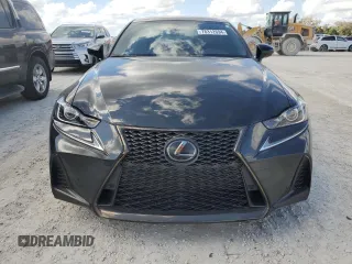 2020 Lexus IS with VIN JTHGZ1B2XL5036485, listed as a Copart auction lot 78312694 with 42,704 mi miles and Non Repairable. Bid and sale history available at carsss.com. Image 5.