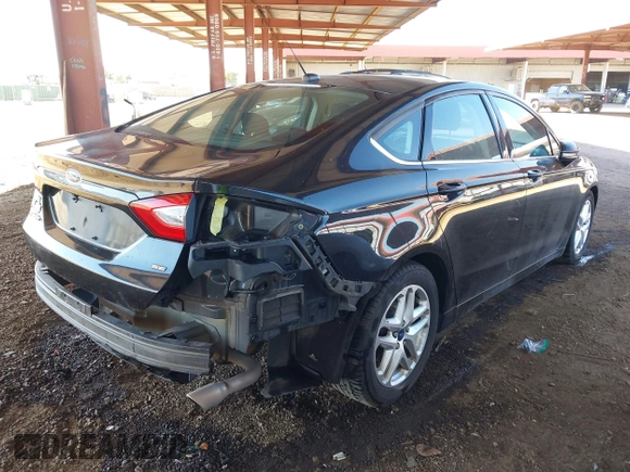 2015 Ford Fusion SE with VIN 3FA6P0H78FR306661, listed as a IAAI auction lot 41642086 with 158,349 mi miles. Bid and sale history available at carsss.com. Image 4.
