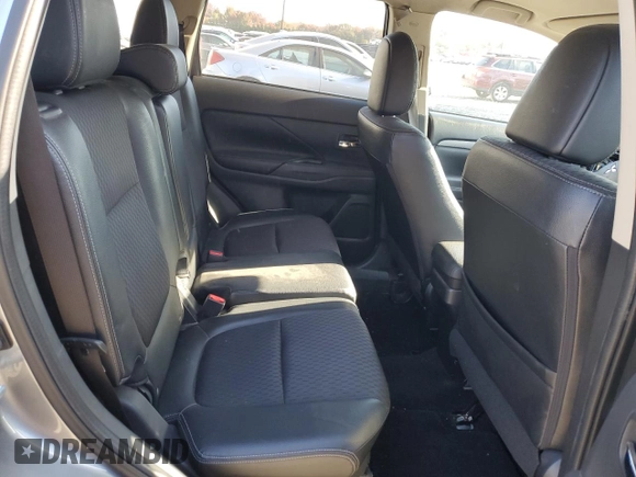 2015 Mitsubishi Outlander SE with VIN JA4AZ3A32FZ007146, listed as a Copart auction lot 76704484 with 159,839 mi miles and Salvage title. Bid and sale history available at DreamBid. Image 11.