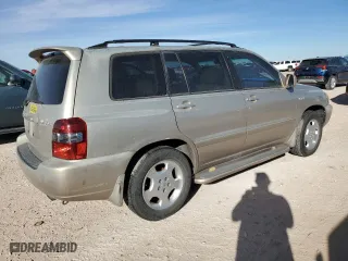 2005 Toyota Highlander with VIN JTEDP21A650067916, listed as a Copart auction lot 84592024 with 0 mi miles and Clean Title. Bid and sale history available at carsss.com. Image 4.