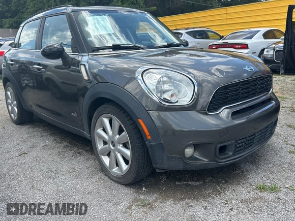 2012 MINI Countryman S с VIN WMWZC5C58CWL60215, выставлен на аукционе Copart как лот 63710935 с пробегом 127 673 миль миль и Чистый • Clean title. История ставок и продаж доступна на DreamBid. Изображение 1.