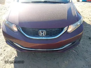 2015 Honda Civic LX with VIN 19XFB2F56FE251009, listed as a IAAI auction lot 41865851 with 95,432 mi miles and . Bid and sale history available at DreamBid. Image 12.