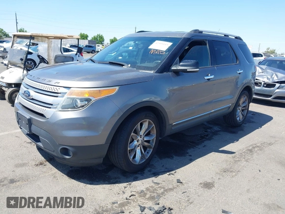 2014 Ford Explorer XLT z VIN 1FM5K7D85EGB73581, wystawiony jako IAAI lot #42355115 z przebiegiem 173 832 mil mil oraz . Historia ofert i sprzedaży dostępna na DreamBid. Obrazek 2.