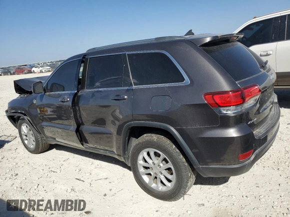 2021 Jeep Grand Cherokee Laredo E with VIN 1C4RJFAG2MC559377, listed as a Copart auction lot 49590205 with Not provided miles and Salvage title. Bid and sale history available at DreamBid. Image 2.