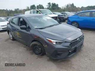2024 Subaru Impreza with VIN JF1GUABC2R8865153, listed as a IAAI auction lot 42084644 with 3,773 mi miles and . Bid and sale history available at DreamBid. Image 1.