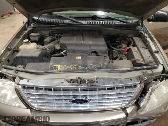 2003 Ford Explorer XLT with VIN 1FMZU73W03UA58560, listed as a Copart auction lot 87354824 with 157,052 mi miles and Salvage title. Bid and sale history available at DreamBid. Image 12.
