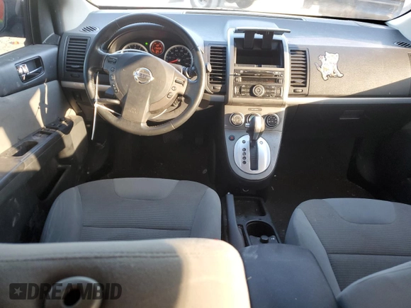 2011 Nissan Sentra 2.0 with VIN 3N1AB6APXBL632896, listed as a Copart auction lot 42992335 with 175,228 mi miles and Salvage Title. Bid and sale history available at DreamBid. Image 8.