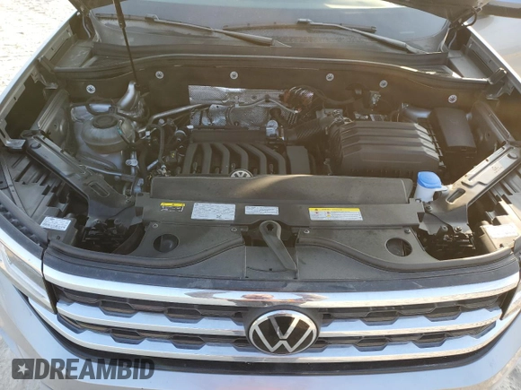 2023 Volkswagen Atlas SEL z VIN 1V2BR2CA6PC519320, wystawiony jako Copart lot #69646164 z przebiegiem 31 363 mil mil oraz Szkoda całkowita • Salvage title. Historia ofert i sprzedaży dostępna na DreamBid. Obrazek 12.