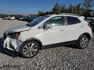 2019 Buick Encore Preferred with VIN KL4CJASB8KB795251, listed as a Copart auction lot 73601584 with 88,989 mi miles and Salvage Title. Bid and sale history available at carsss.com. Image 1.