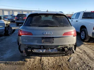 2023 Audi Q5 S line Premium with VIN WA1GAAFY5P2091998, listed as a Copart auction lot 42905015 with 14,041 mi miles and Salvage title. Bid and sale history available at DreamBid. Image 6.