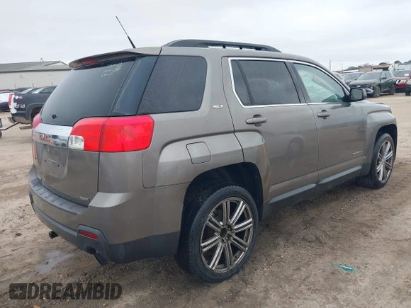 2011 GMC Terrain SLT-1 with VIN 2CTFLUE55B6428707, listed as a IAAI auction lot 41485999 with 101,071 mi miles and . Bid and sale history available at carsss.com. Image 4.