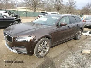 2017 Volvo V90 z VIN YV4A22NL3H1000767, wystawiony jako Copart lot #43625715 z przebiegiem 33 166 mil mil oraz Szkody całkowita. Historia ofert i sprzedaży dostępna na DreamBid. Obrazek 1.
