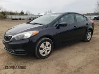 2015 Kia Forte LX with VIN KNAFX4A62F5365000, listed as a Copart auction lot 53270205 with 172,676 mi miles and Clean Title. Bid and sale history available at DreamBid. Image 1.
