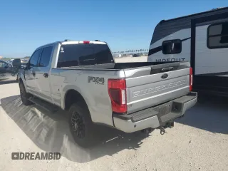 2022 Ford F-350 XL with VIN 1FT8W3BT4NED29708, listed as a Copart auction lot 80881724 with Not provided miles and Non repairable. Bid and sale history available at DreamBid. Image 2.