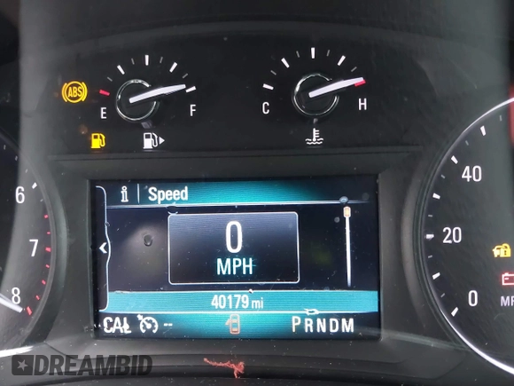 2017 Buick Encore Essence with VIN KL4CJGSB8HB072317, listed as a IAAI auction lot 41497748 with 40,179 mi miles and . Bid and sale history available at carsss.com. Image 7.