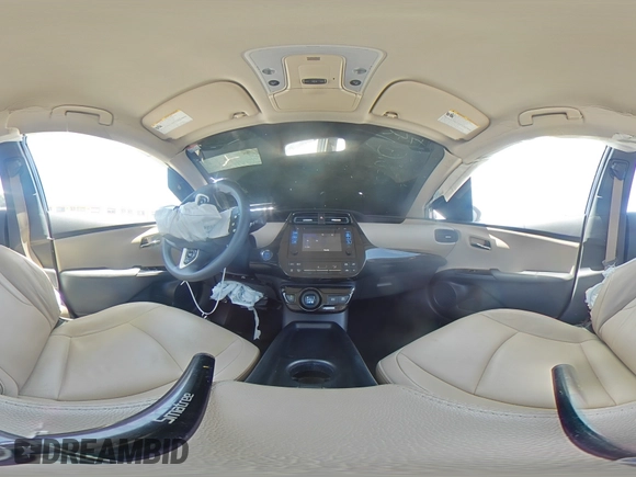 2016 Toyota Prius Two z VIN JTDKBRFU4G3004742, wystawiony jako Copart lot #57834035 z przebiegiem 71 767 mil mil oraz Szkoda całkowita • Salvage title. Historia ofert i sprzedaży dostępna na DreamBid. Obrazek 14.