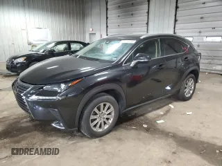 2019 Lexus NX 300 with VIN JTJBARBZ0K2210642, listed as a Copart auction lot 61143285 with 65,038 mi miles and Salvage title. Bid and sale history available at DreamBid. Image 1.