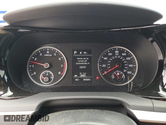 2024 Kia K5 GT-Line z VIN 5XXG64J20RG256199, wystawiony jako Copart lot #53803905 z przebiegiem 35 323 mil mil oraz Szkoda całkowita • Salvage title. Historia ofert i sprzedaży dostępna na DreamBid. Obrazek 9.