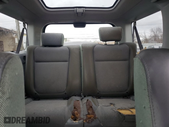 2005 Honda Element EX with VIN 5J6YH28605L023472, listed as a Copart auction lot 48209395 with 211,337 mi miles and Clean Title. Bid and sale history available at DreamBid. Image 10.