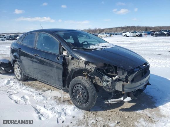 2017 Ford Fiesta SE with VIN 3FADP4BJ4HM159435, listed as a Copart auction lot 45561955 with 123,320 mi miles and Salvage Title. Bid and sale history available at carsss.com. Image 4.