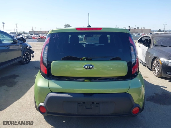 2015 Kia Soul with VIN KNDJN2A28F7812907, listed as a IAAI auction lot 41989088 with 75,258 mi miles. Bid and sale history available at carsss.com. Image 16.