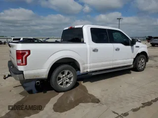 2016 Ford F-150 XL z VIN 1FTEW1CF7GKF17627, wystawiony jako Copart lot #55777875 z przebiegiem 99 879 mil mil oraz Czysty tytuł • Clean title. Historia ofert i sprzedaży dostępna na DreamBid. Obrazek 3.