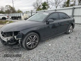 2017 Audi A4 Season of Audi ultra Premium with VIN WAUKMAF43HN039285, listed as a Copart auction lot 88310675 with 101,979 mi miles and Salvage Title. Bid and sale history available at carsss.com. Image 1.