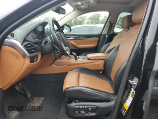 2016 BMW X6 xDrive35i with VIN 5UXKU2C5XG0N79197, listed as a Copart auction lot 69129903 with 38,754 mi miles. Bid and sale history available at carsss.com. Image 7.