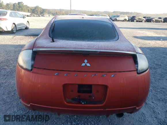 2006 Mitsubishi Eclipse GS z VIN 4A3AK24F96E010821, wystawiony jako Copart lot #70957064 z przebiegiem Nie podano mil oraz Nie do naprawy • Non repairable. Historia ofert i sprzedaży dostępna na DreamBid. Obrazek 6.