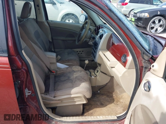 2008 Chrysler PT Cruiser with VIN 3A8FY48B58T117273, listed as a IAAI auction lot 41922849 with 145,700 mi miles. Bid and sale history available at carsss.com. Image 5.