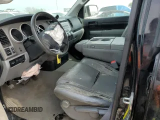 2010 Toyota Tundra 4WD Truck with VIN 5TFUW5F14AX095748, listed as a Copart auction lot 51497965 with 0 mi miles and Salvage Title. Bid and sale history available at carsss.com. Image 7.