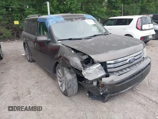 2011 Ford Flex SEL z VIN 2FMGK5CC9BBD24007, wystawiony jako IAAI lot #42333884 z przebiegiem 195 779 mil mil oraz . Historia ofert i sprzedaży dostępna na DreamBid. Obrazek 1.