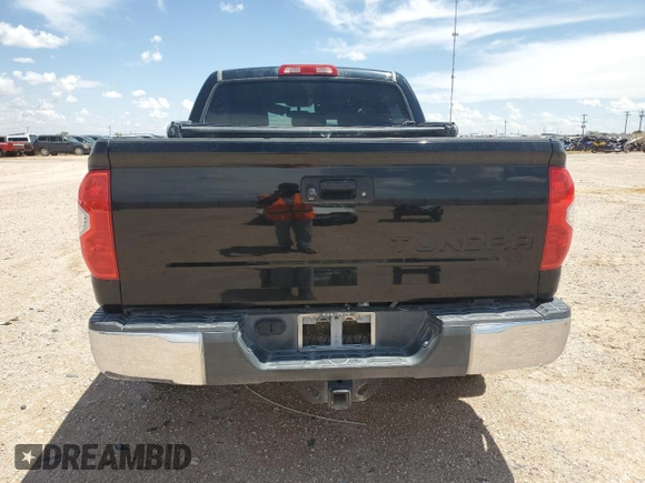 2014 Toyota Tundra SR5 with VIN 5TFEY5F13EX170220, listed as a Copart auction lot 55991915 with 252,296 mi miles and Salvage title. Bid and sale history available at DreamBid. Image 6.