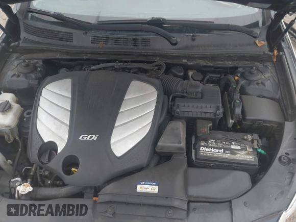 2013 Hyundai Azera with VIN KMHFH4JG5DA260461, listed as a IAAI auction lot 42603483 with 157,362 mi miles and . Bid and sale history available at DreamBid. Image 10.