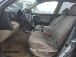 2006 Toyota RAV4 with VIN JTMBK33V465011879, listed as a Copart auction lot 50633135 with 190,798 mi miles and Salvage Title. Bid and sale history available at carsss.com. Image 7.