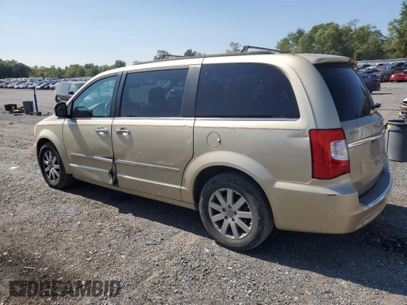 2011 Chrysler Town & Country Touring L with VIN 2A4RR8DG9BR714330, listed as a Copart auction lot 70029574 with 160,841 mi miles and Salvage Title. Bid and sale history available at DreamBid. Image 2.