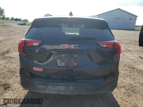 2019 GMC Terrain SLE z VIN 3GKALMEV2KL117998, wystawiony jako Copart lot #62919505 z przebiegiem 111 587 mil mil oraz Czysty tytuł • Clean title. Historia ofert i sprzedaży dostępna na DreamBid. Obrazek 6.
