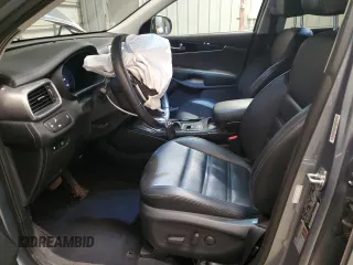 2020 Kia Sorento EX with VIN 5XYPHDA5XLG700163, listed as a Copart auction lot 51368595 with 47,359 mi miles and Salvage Title. Bid and sale history available at DreamBid. Image 7.