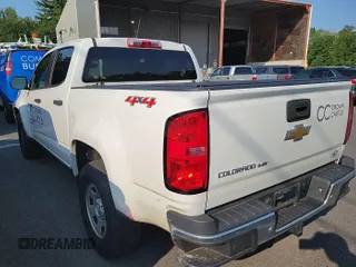 2019 Chevrolet Colorado 4WD Work Truck with VIN 1GCGTBEN3K1226147, listed as a IAAI auction lot 42842342 with 103,203 mi miles and . Bid and sale history available at DreamBid. Image 1.
