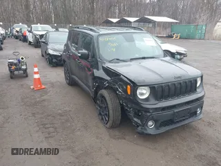 2020 Jeep Renegade Latitude with VIN ZACNJABB8LPL53847, listed as a IAAI auction lot 41480659 with 67,171 mi miles and . Bid and sale history available at DreamBid. Image 1.