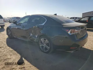 2017 Lexus GS with VIN JTHCZ1BL9HA005928, listed as a Copart auction lot 84867184 with 56,429 mi miles and Salvage Title. Bid and sale history available at carsss.com. Image 2.