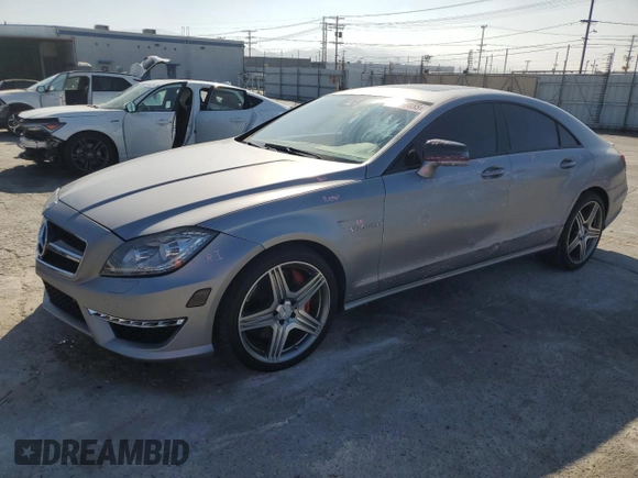 2013 Mercedes-Benz CLS 63 AMG с VIN WDDLJ7EBXDA086159, выставлен на аукционе Copart как лот 63412455 с пробегом 112 603 миль миль и Списание • Salvage title. История ставок и продаж доступна на DreamBid. Изображение 1.