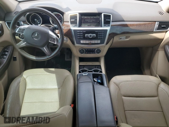 2014 Mercedes-Benz M 350 with VIN 4JGDA2EB6EA322417, listed as a Copart auction lot 55182635 with 197,655 mi miles and Clean Title. Bid and sale history available at DreamBid. Image 8.
