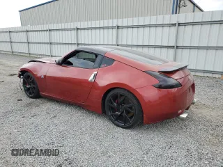 2014 Nissan 370Z Nismo with VIN JN1AZ4EH4EM631174, listed as a Copart auction lot 84396654 with Not Provided miles and Salvage Title. Bid and sale history available at DreamBid. Image 2.