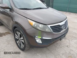 2011 Kia Sportage EX with VIN KNDPC3A23B7029574, listed as a IAAI auction lot 42168504 with 208,407 mi miles. Bid and sale history available at carsss.com. Image 6.